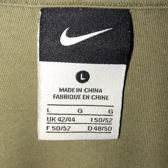 Nike Green Organic Cotton U.S. Soccer Graphic Crew-Neck Short Sleeve T-Shirt - Picture 5 of 8